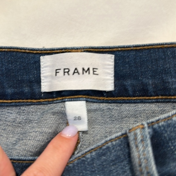 Le Garcon in Azure - boyfriend - size 28 - Picture 2 of 5